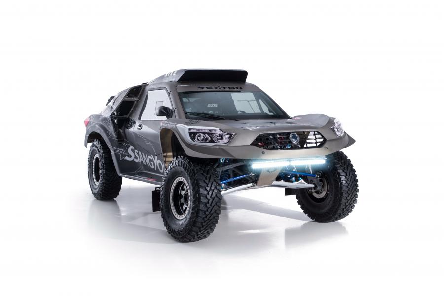  SsangYong Rexton DKR 2019 года  (фото 1 из 30)